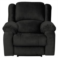 Poltrona do Papai Reclinável Elétrica com Massagem e USB Magnum Veludo