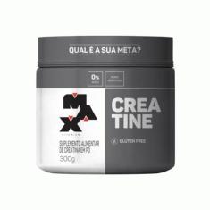 Creatina (300g) - Max Titanium, 300g, Sem Sabor