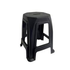 Kit 4 Banqueta Banquinho Tradicional De Feira Banco Plástico Até 120kg