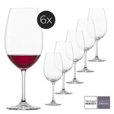 Schott Zwiesel - Kit 6X Taças Cristal (Titânio) Bordeaux Ivento 633ml