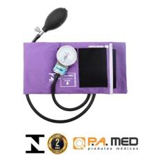 Medidor De Pressão Esfigmomanômetro Com Estojo Pamed - PA Med,  Lilas