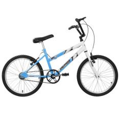 Bicicleta Ultra Bikes Aro 20 Feminina Bicolor V Brake, Azul bebe, Aro 