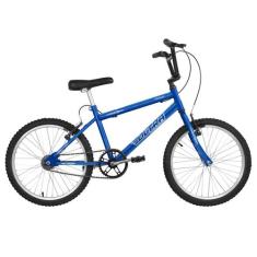 Bicicleta Aro 20 Ultra Bikes Masculina Chrome Line, Azul, Aro 20