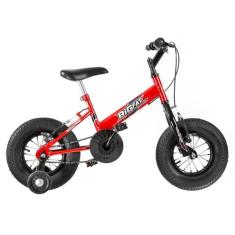 Bicicleta Aro 8 Ultra Bikes Big Fat Infantil, Vermelho ferrari, Aro 8