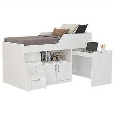 Cama Multifunção Branca I - única