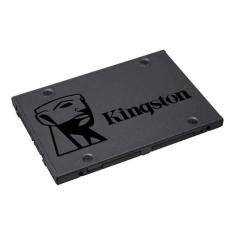 SSD Kingston 2.5´ 480GB A400 SATA III Leituras: 500MBs / Gravações: 450MBs - SA400S37/480G