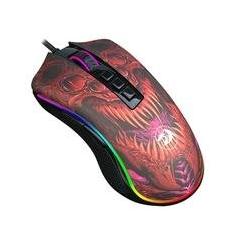 Mouse Gamer Redragon Infernal Dragon Ryu, RGB, 16000DPI, 8 Botões, Preto - ID711