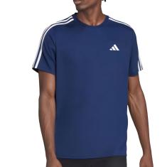Camiseta Adidas Train Essentials 3s Marinho-P