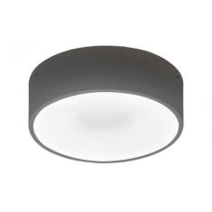 Plafon Taschibra Sushi Redondo 4xe27 Bivolt Preto