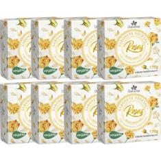 8UN Sabonete Vegetal Rosas Amarelas 170G Davene