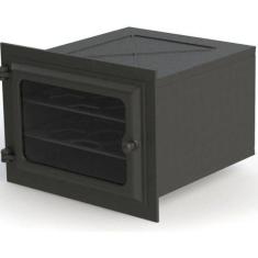 Forno de Ferro com Vidro-modelo Libaneza P 48,5x33,5x28,5cm