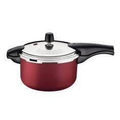 Panela de Pressão Tramontina Vancouver Vermelha 6,0 Litros