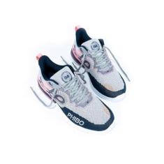 Tênis ÖUS Phibo 21 34 VS2 Azul Cinza Ecolab Imperial-Unissex