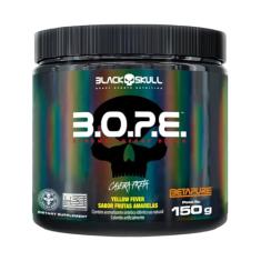 Pré Treino Black Skull B.O.P.E - 150g - Frutas Amarelas