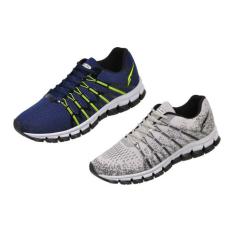 Tênis Adulto Kit 2 Mega Leve Lançamento Masculino - Mega Olymp, Gelo, 