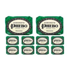 Kit 10 Sabonete em Barra 90g Amazonian Óleo de Palma Vegetal Hipoalerg