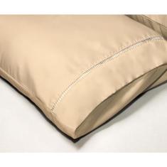 Kit Jogo Lençol Cama Box Casal Queen Solteiro e King Size 400 fios Mic