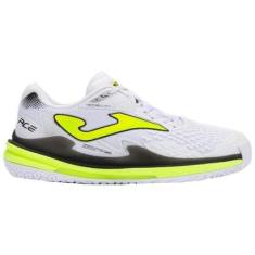 Tênis Joma Ace Branco e Verde Masculino-Masculino