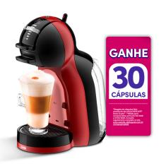 Cafeteira Nescafé Dolce Gusto Mini Me Vermelha e Preta 110v