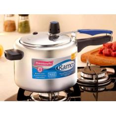 Panela de Pressão Alumínio 4,5 Litros - Alumínio Ramos Pressionella 30