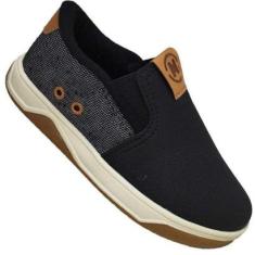 Tênis Molekinho 2623.100 Preto-Masculino