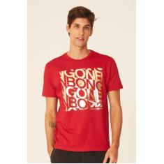 Camiseta Onbongo Especial Vermelha