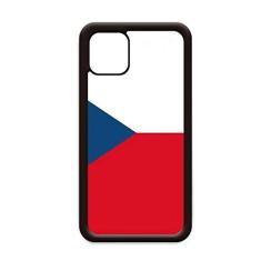 Capa com bandeira nacional da República Tcheca para iPhone 12 Pro Max para Apple Mini Mobile Case