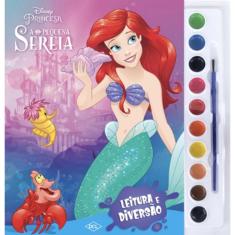 Disney - Aquarela - A Pequena Sereia