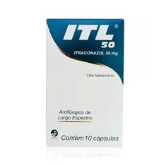 CEPAV Itl 50 Itraconazol (Antifúngico) 50Mg 10 Capsulas