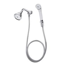 Chuveiro Fame 2830 de Parede com Desviador Cromado