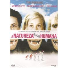 DVD - A NATUREZA QUASE HUMANA