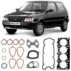 Jogo Junta Motor Fiat Uno 1.0 1.3 2001 A 2013 Parcial Sabó