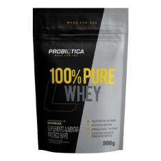 Whey 100% Pure Probiótica 900G