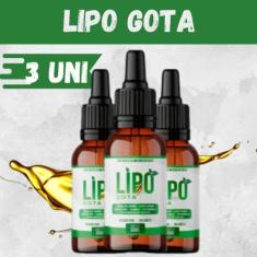 3 Frascos Lipo Gota Formula Premium - G4