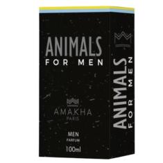 Perfume Animals For Men Amakha Paris Masculino 100ml