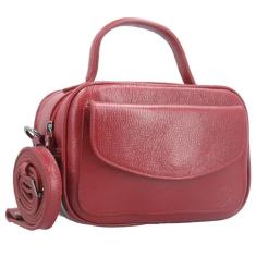 Bolsa de Couro Baú Mini Querida