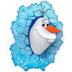 Luminária 3D Light Fx Olaf Frozen Original Disney