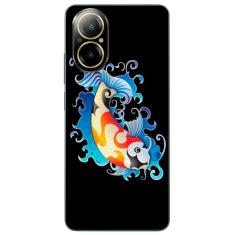 Capa Adesivo Skin053 Verso Para Realme C67