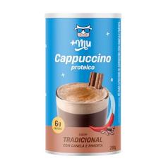 +Mu Cappuccino com Whey - 200g