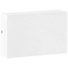 Arandela De Alumínio Bella Iluminação Nice Branco