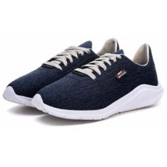 Tenis Masculino Casual Leve Confortável Academia-Masculino