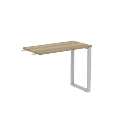 Mesa Complemento 900x450mm Mcp90/45p25tub Noce/Cinza