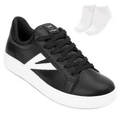 Tênis Casual Via Marte e Meia Vm23-23620