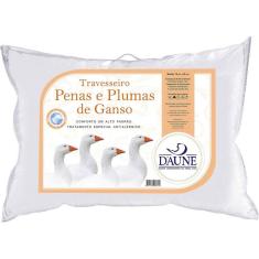 Travesseiro 80% Penas 20% Plumas Daune - 50x70