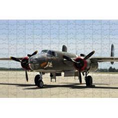 Quebra-cabeça Aviões Antigos de 120 peças - Reidopendrive