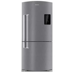 Geladeira Brastemp Frost Free Inverse Com Smart Bar 588 Litros Inox BRE85AK
