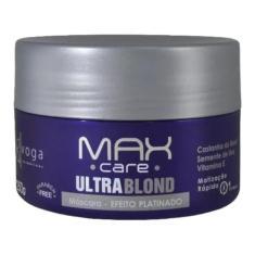 Mascara Matizadora Max Care Ultra Blond Voga 240 Gr