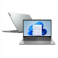 Notebook Lenovo IdeaPad 1i, Intel Core i5-1235U, Tela 15.6" HD, 8GB DD