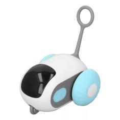 Brinquedo interativo carrinho eletrico para gatos com controle remoto 