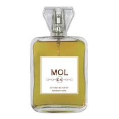 Perfume Mol 04 - Feminino - Extrait De Parfum 100ml - Essência do Bras